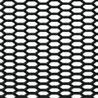 Mesh grille, Universal 33.75" x 16"; black ABS